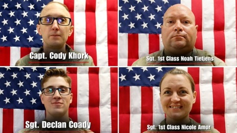 Pentagonul identifică patru dintre cei şase militari ucişi în Operaţiunea Epic Fury, un căpitan şi trei sergenţi, ucişi în prima zi de război la Port Shuaiba, în Koweït, într-un atac iranian cu dronă