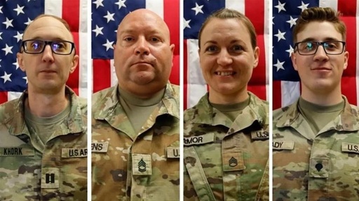 Pentagonul identifică patru dintre cei şase militari ucişi în Operaţiunea Epic Fury, un căpitan şi trei sergenţi, ucişi în prima zi de război la Port Shuaiba, în Koweït, într-un atac iranian cu dronă