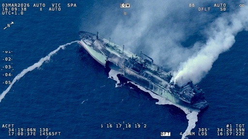 Nava rusească Arctic Metagaz, încărcată cu GNL, s-a scufundat în Marea Mediterană, între Libia şi Malta, anunţă autorităţile libiene. Rusia acuză un atac cu vedete rapide fără pilot al Ucrainei din largul coastelor libiene. Cei 30 de membri ai echipajului, teferi