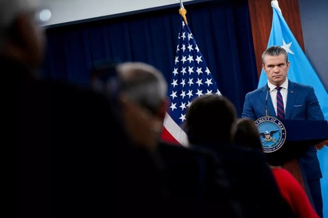 SUA sunt pe cale să ”câştige în mod decisiv, devastator şi fără cea mai mică milă”, anunţă Hegseth în a cincea zi de Război în O.Mijlociu. ”Controlăm destinul Iranului”. ”Forţele Aeriene iraniene nu mai există”