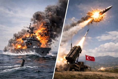 Războiul dintre SUA şi Iran s-a intensificat brusc în a cincea zi a ostilităţilor: SUA scufundă o navă de război iraniană departe de Golful Persic, NATO doboară o rachetă iraniană care se îndrepta spre Turcia