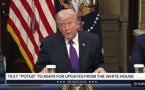 Trump evaluează efortul de război împotriva Iranului cu nota 15 din 10