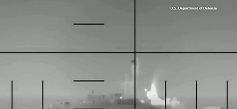 Cel puţin 80 de marinari iranieni au fost ucişi după ce SUA au lovit o navă de război, afirmă autorităţile din Sri Lanka