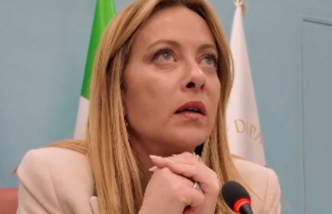 Meloni: Italia, la fel ca Regatul Unit, Franţa şi Germania, intenţionează să trimită ajutor ţărilor din Golf; vorbim clar despre apărare, despre apărare aeriană