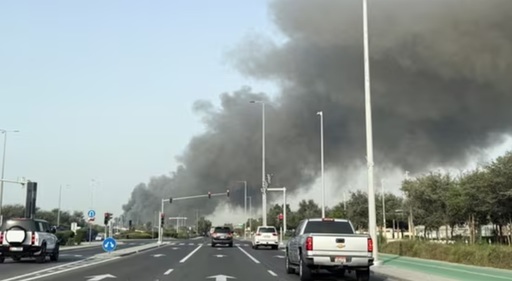 Şase pakistanezi şi nepalezi, răniţi de fragmente ale unei drone interceptate la Abu Dhabi, într-o zonă industrială situată în apropierea bazei aeriene Al Dhafra, în care se află americani