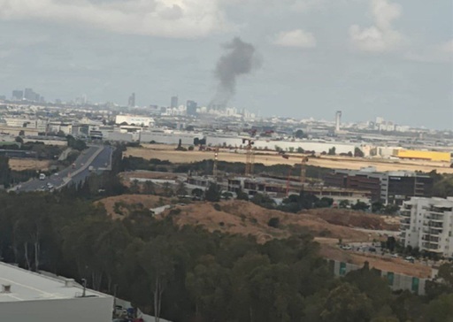 Gardienii Revoluţiei anunţă că au atacat Aeroportul Internaţional Ben Gurion cu ”rachete grele de tip Khorramshahr-4, cu ogive de o tonă” şi o bază aeriană de pe aeroport