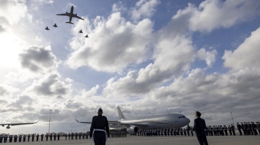 Statul Major francez anunţă că avioane americane sunt primite în baza militară franceză de la Istres, în sud-estul Franţei, dar subliniază că a cerut şi obţinut garanţii că acestea nu participă la Operaţiunea Epic Fury a SUA în Iran