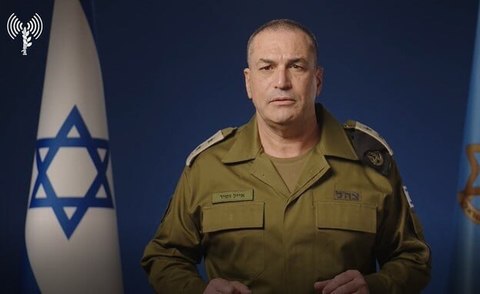 Israelul trece la „următoarea fază” a războiului cu Iranul, afirmă şeful armatei după 2.500 de atacuri
