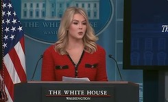 Campania împotriva Iranului ar putea dura între patru şi şase săptămâni, afirmă Casa Albă. Karoline Leavitt explică ce a vrut să spună Donald Trump prin „capitularea” Iranului