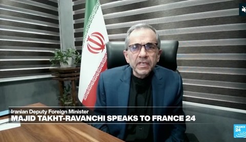 Ţările UE care se alătură atacurilor SUA şi Israelului vor deveni „ţinte legitime” ale Iranului, ameninţă viceministrul iranian de externe