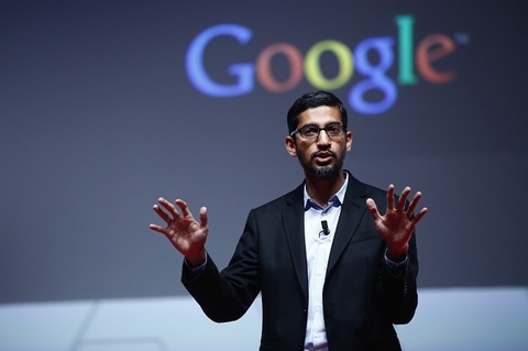 Şeful Google, Sundar Pichai, ar putea câştiga până la 692 de milioane de dolari în trei ani