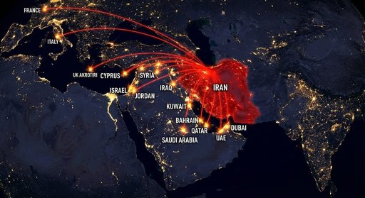 Război în Orientul Mijlociu. Două explozii au fost auzite la Dubai şi una în Manama