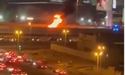 Un bărbat a murit în Dubai din cauza fragmentelor căzute pe maşina sa după o interceptare aeriană