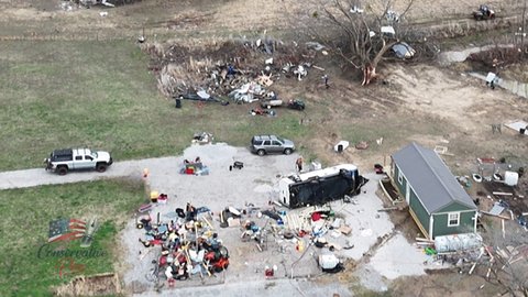 SUA: Şase persoane, între care un băiat de 12 ani, au murit în urma tornadelor care au lovit statele Michigan şi Oklahoma