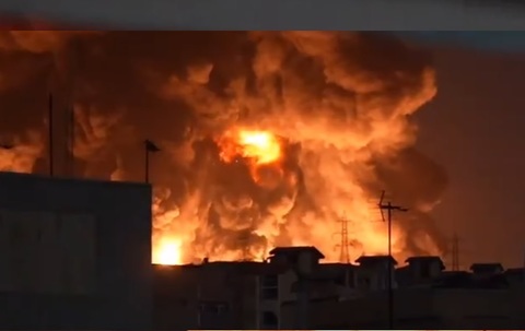 Iran - Patru depozite de petrol au fost lovite peste noapte în Teheran şi împrejurimi (oficial)