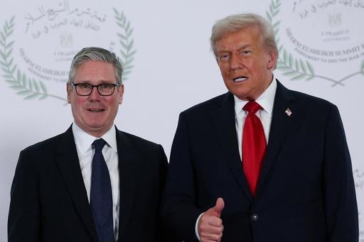 După ce a fost criticat din nou de Donald Trump, Keir Starmer a vorbit cu liderul american despre situaţia din Orientul Mijlociu