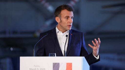 Aflat în vizită în Cipru, Emmanuel Macron anunţă că Franţa va avea o mobilizare „fără precedent” ca urmare a situaţiei din Orientul Mijlociu: Trimite aproape o duzină de nave de război, în timp ce ia în considerare o misiune în strâmtoarea Ormuz