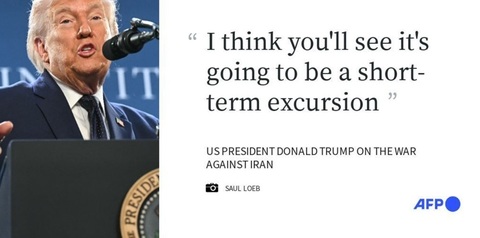 UPDATE-Trump sugerează că operaţiunile americane împotriva Iranului se apropie de sfârşit