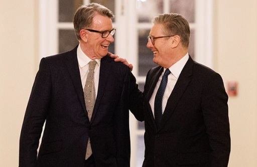 Keir Starmer a fost informat cu privire la un ”risc reputaţional” reprezentat de numire lui Peter Mandelson, arată miercuri documente publicate de către Guvernul laburist