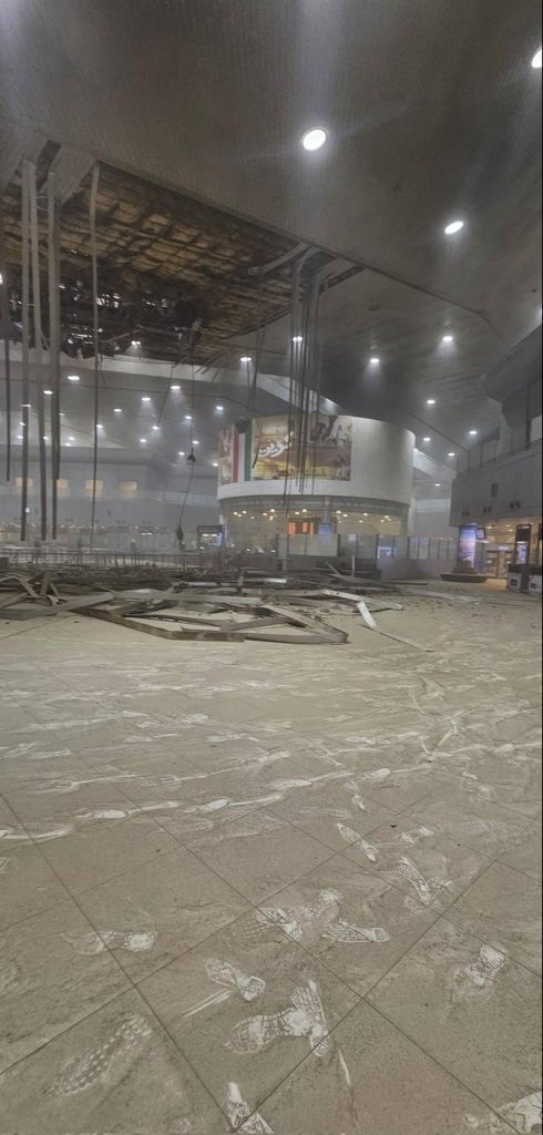 Război în Orientul Mijlociu: Kuweitul anunţă pagube materiale după un atac asupra aeroportului din capitală. Explozii auzite la Dubai. Atacuri asupra unor depozite de petrol din Bahrein. Dronă interceptată în Arabia Saudită