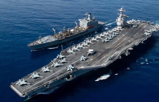 Doi răniţi într-un incendiu în zona spălătoriei, pe portavionul USS Gerald Ford, la Marea Roşie, anunţă Marina americană. Viaţa marinarilor nu este în pericol. Incendiul a fost controlat. Portavionul este ”complet operaţional”