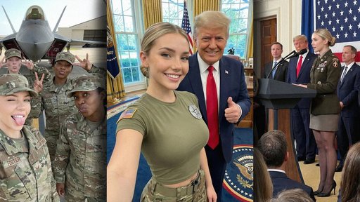O falsă influenceriţă pro-Trump a fost creată cu inteligenţa artificială pentru a vinde conţinut pentru adulţi