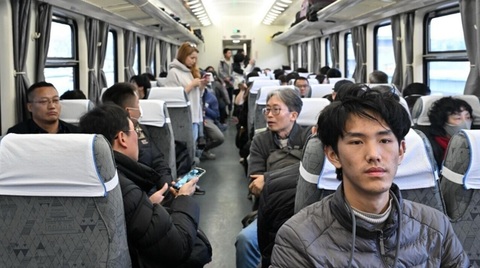 Un tren de la Phenian ajunge la Beijing pentru prima oară după şase ani