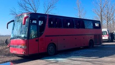 Trei morţi şi patru răniţi în estul Ucrainei, într-un atac rus cu rachetă care a lovit un autobuz, într-un sat în districtul oraşului Kupiansk