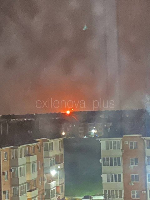 Drone ucrainene ar fi lovit o rafinărie importantă şi un port cheie din regiunea Krasnodar din Rusia