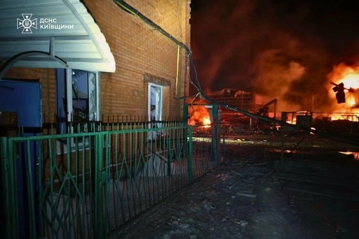 UPDATE - Cel puţin patru morţi şi numeroşi răniţi după un atac masiv al Rusiei asupra regiunii Kiev. Moscova a lansat aproape 500 de drone şi rachete asupra Ucrainei