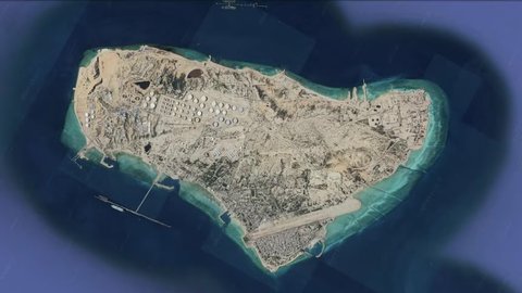 SUA au lovit peste 90 de ţinte militare iraniene pe Insula Kharg, anunţă CENTCOM