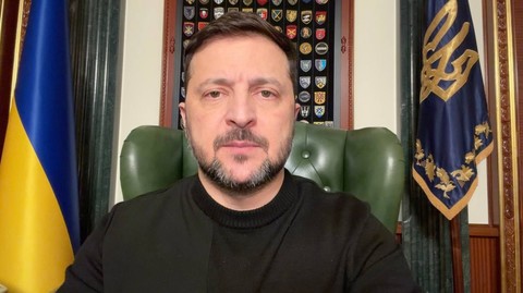 Ucraina doreşte fonduri şi tehnologie în schimbul sprijinului acordat Orientului Mijlociu în domeniul dronelor, spune Zelenski