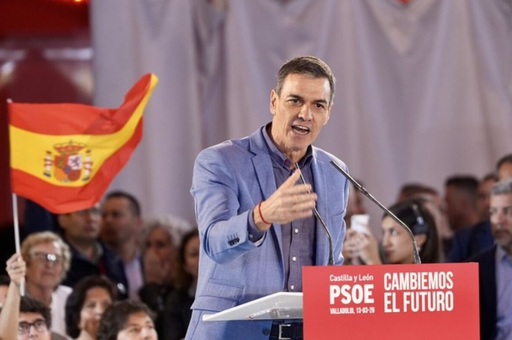 Socialiştii câştigă teren în alegerile regionale din Castilia şi Leon, extrema dreaptă intră în ralanti. Dreapta rămâne la putere de aproape 40 de ani