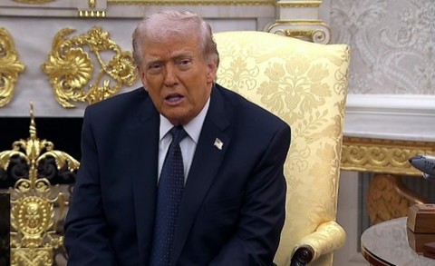 Unele ţări nu sunt entuziasmate să contribuie la redeschiderea Strâmtorii Ormuz, se plânge Trump, menţionând că pentru el contează „nivelul de entuziasm”