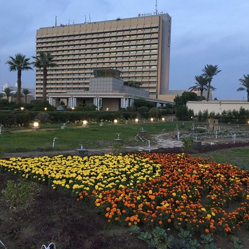 Un hotel din Zona Verde a Badgadului a fost lovit într-un atac cu dronă - VIDEO