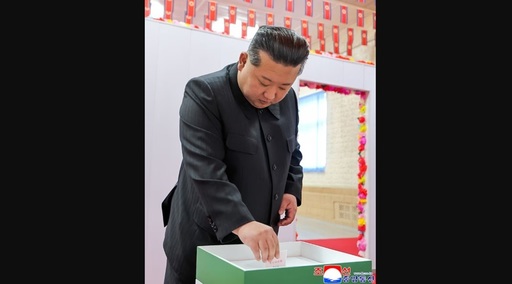 Noul Parlament nord-coreean, ales în weekend, convocat duminică să-l realeagă pe Kim Jong Un şi să modifice Constituţia