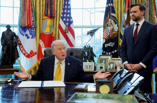 Trump lansează prin decret un Grup de Lucru antifraudă condus de Vance, cu misiunea să-i demonstreze acuzaţiile de furt de fonduri federale destinate unor programe sociale în state democrate