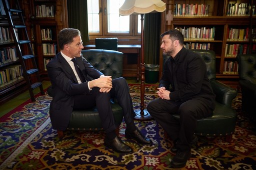 Volodimir Zelenski s-a întâlnit cu Mark Rutte la Londra pentru a discuta despre apărarea antiaeriană. Marea Britanie şi Ucraina au convenit să colaboreze pentru a vinde tehnologie de drone în străinătate