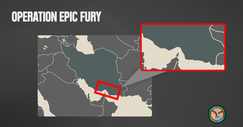 UPDATE - Armata americană afirmă că a bombardat baze de rachete antinavale iraniene în apropierea Strâmtorii Ormuz folosind bombe penetrante GBU-72 ghidate prin GPS