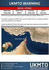 Incendiu la bordul unei nave lovite în apropierea Emiratelor Arabe Unite