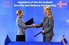 Islanda semnează un parteneriat de securitate cu Uniunea Europeană înaintea unui referendum, prevăzut în august, privind o reluare sau nu a negocierilor de aderare la UE