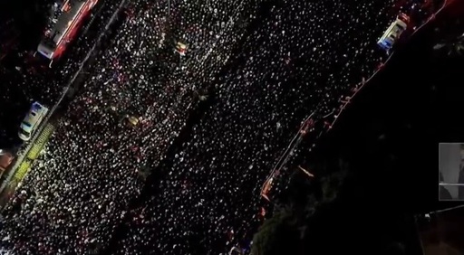 Mii de manifestanţi la Istanbul, la un an de la arestarea primarului Ekrem Imamoglu