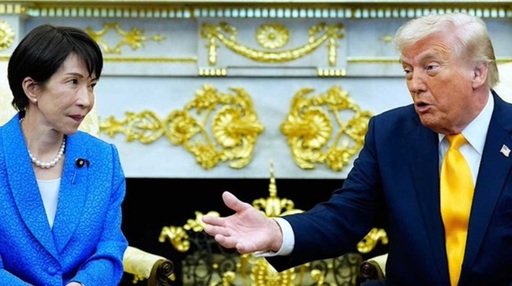 ”E tratată ca o idioată”, se indignează japonezii după gluma lui Trump cu privire la atacul japonez de la Pearl Harbor în timpul vizitei şefei Guvernului japonez Sanae Takaichi