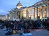 O rugăciune publică în Trafalgar Square, la Londra, la o dezlegare a postului Ramadanului, provoacă un scandal