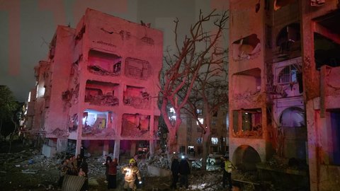 Atacuri ale Iranului asupra sudului Israelului: aproximativ 100 de persoane au fost rănite în Dimona şi Arad / Au apărut informaţii neconfirmate cu privire la câteva decese - VIDEO