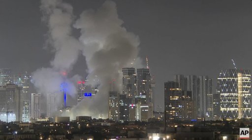 Noi explozii auzite la Ierusalim / O persoană a murit într-un incendiu în Israel, în urma unor atacuri lansate din Liban