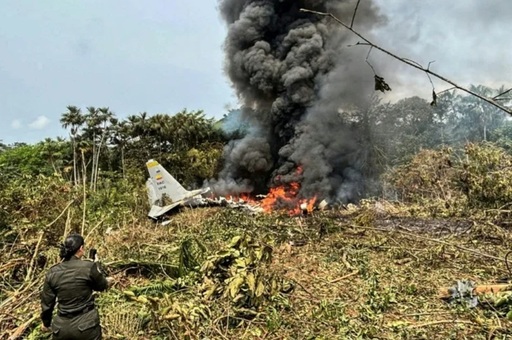 UPDATE-Cel puţin opt morţi şi 83 de răniţi în sudul Columbiei, în urma prăbuşirii, la decolare, a unui avion de tip Hercules C-130 cu 114 militari şi 11 membri ai echipajului la bord