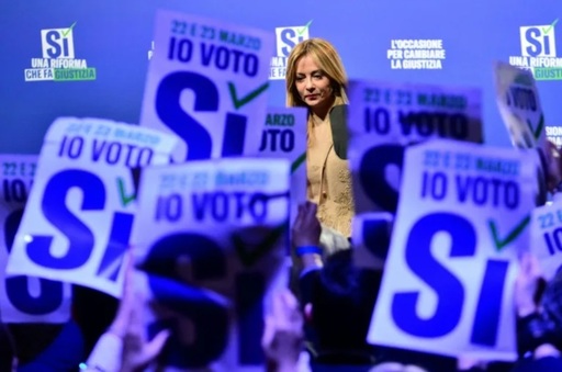 Meloni îşi recunoaşte eşecul în referendum, dar nu demisionează