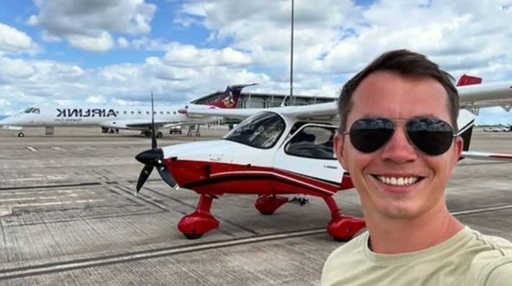 Un avion turistic al unui influencer rus, doborât în apropierea unei fabrici de rachete, confundat cu o dronă ucraineană