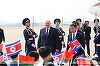 Liderul belarus Aleksandr Lukaşenko se află în Coreea de Nord, fiind în premieră oaspetele lui Kim Jong Un